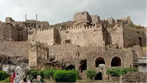Golconda Fort
